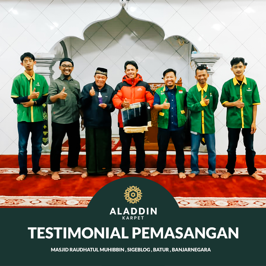 Jual Karpet Masjid Magelang