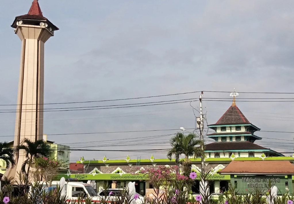 masjid agung kauman magelang